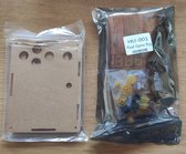 Game-Boy - kunststof modelbouw - om zelf te solderen en te spelen, ITamps