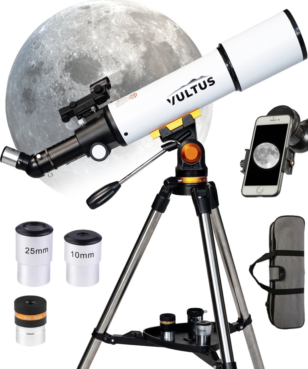 Vultus Telescoop - 375x Vergroting - Sterrenkijker Beginners / Volwassenen  /... | bol