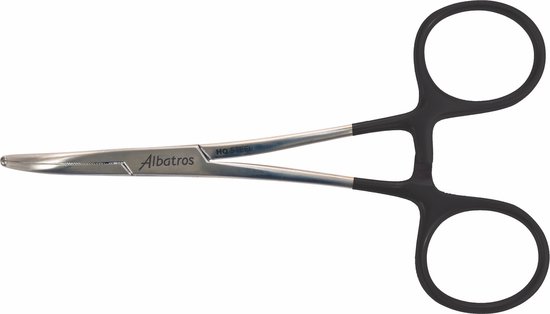 Albatros - High Quality Tang Krom - Vistang - Onthaaktang - Krom - Lengte 20cm van Albatros — afbeelding 3