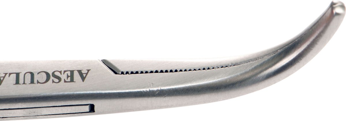 Albatros - High Quality Tang Krom - Vistang - Onthaaktang - Krom - Lengte 20cm