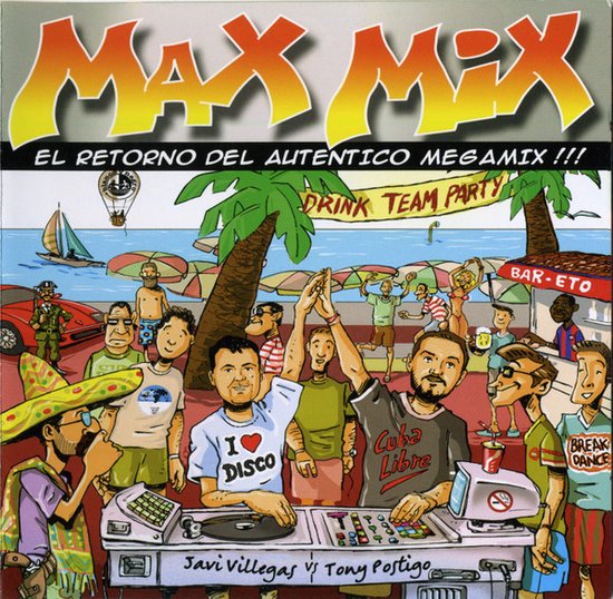 Return of the Authentic Megamix