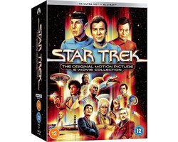Star Trek The Original Motion Picture Collection (1-6) 4K UHD + blu-ray