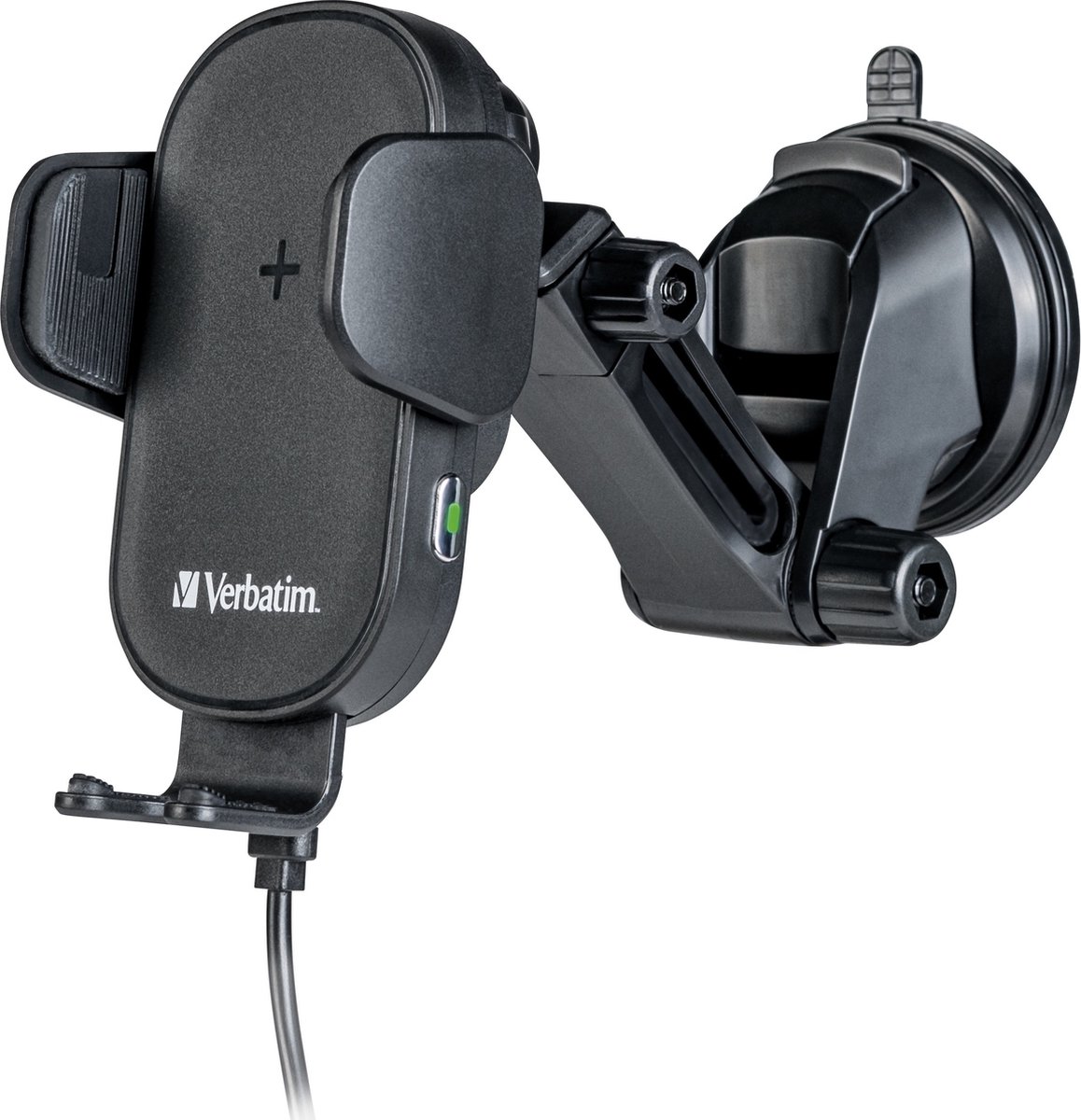 Draadloze oplader met meerdere posities en steunbasis Verbatim FWC-01