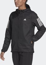 adidas Performance Own the Run Running Windjack met Capuchon - Dames - Zwart - XS