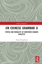 Chinese Linguistics- Jin Chinese Grammar II