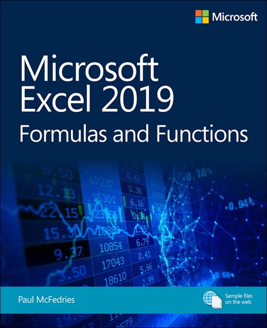 Business Skills- Microsoft Excel 2019 Formulas and Functions - cover