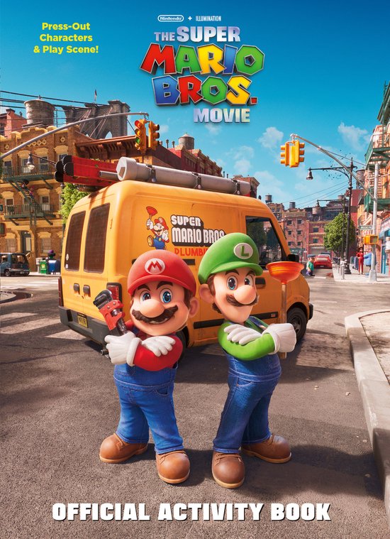 Nintendo and Illumination present The Super Mario Bros. Movie Official Activity Book