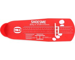 Schoenmaat baby en kind meten | Shoesme universeel meetsysteem | Vanaf maat 16 t/m maat 48