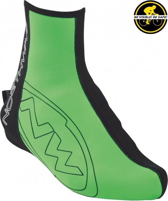 Northwave Fighter Shoecover Green