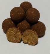 Karpervoer - Boilies 15 mm - Spicy squid & krill - 1 kilo