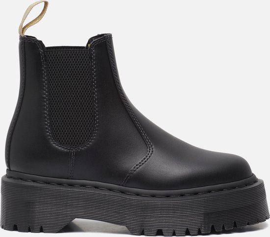 Dr. Martens Vegan Chelsea boots zwart Leer - Dames - Maat 39