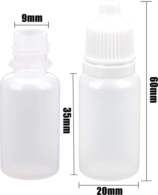 6 x Knijpbare Doseerfles 500 ml wit met Tuitdop naturel- BPA Vrij - Niet Breekbaar 6 x Knijpbare Doseerfles 500 ml wit met Tuitdop naturel- BPA Vrij - Niet Breekbaar