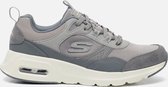 Skechers Air Court Sneakers grijs Textiel - Heren - Maat 40
