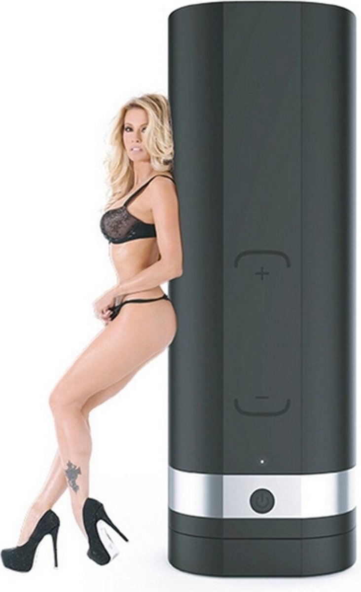 Kiiroo Onyx+ Interactive Masturbator Jessica Drake Experience