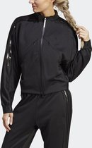 adidas Sportswear Tiro Suit-Up Advanced Sportjack - Dames - Zwart- M