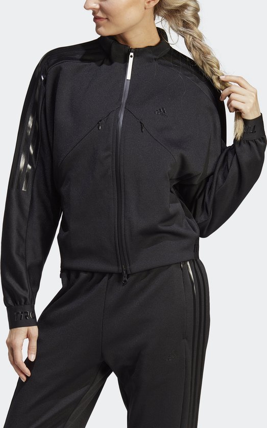 Adidas Sportswear Tiro Suit-Up Advanced Sportjack - Dames - Zwart