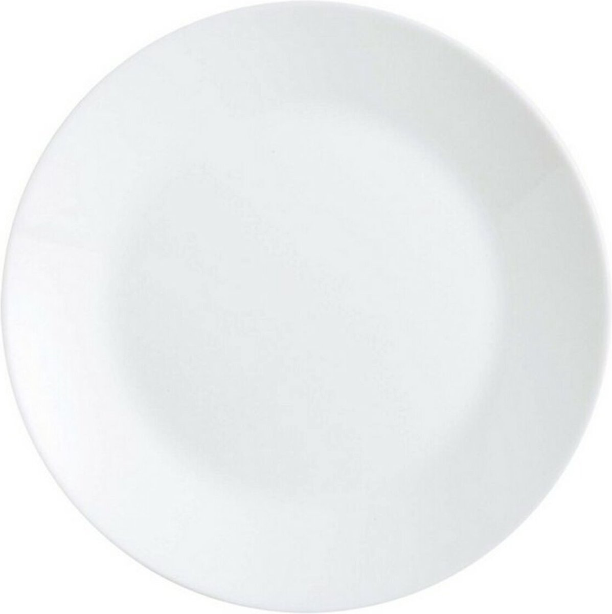 Arcopal Lot De 12 Assiettes Plates, En Verre Opale Extra Résistant