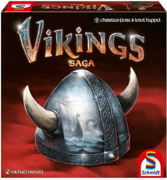 Thumbnail van een extra afbeelding van het spel Vikings saga vf - bordspel - Schmidt Spiele
