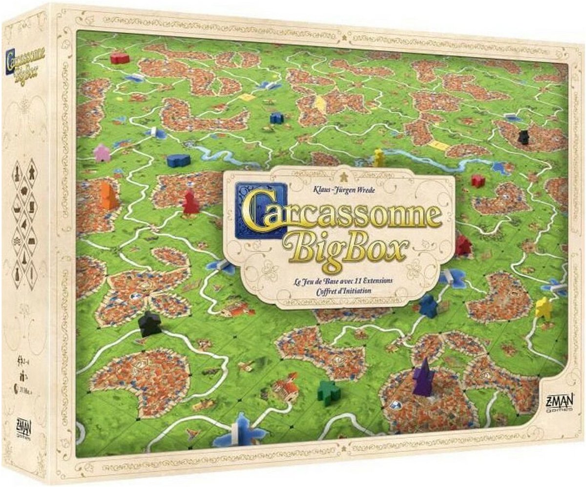 Bordspel Asmodee Carcassonne: Big Box 2021 (FR)