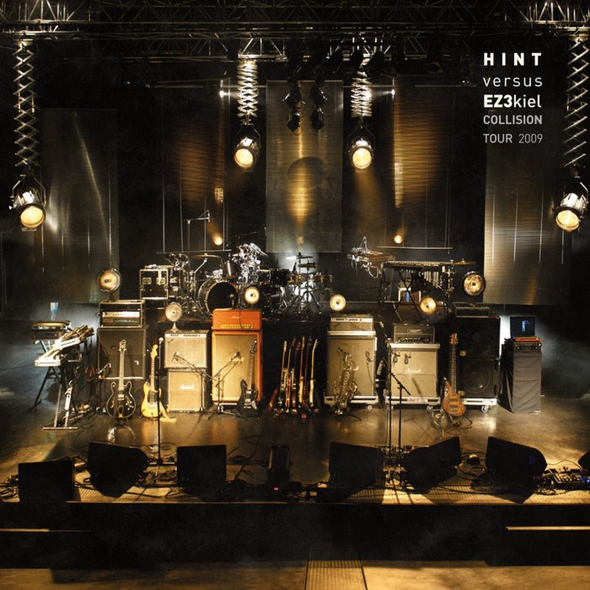 EZ3kiel Vs. Hint - Collision Tour 2009 (2 CD) (Limited Edition)