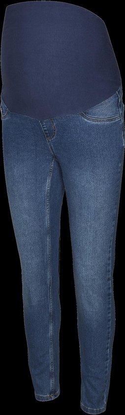 MAMALICIOUS Skinny Leggings 'CELESTIA' in Blauw Denim | ABOUT YOU