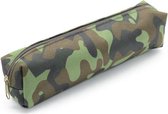 Akyol - Camouflage etui - leger print - camouflage - school - pennen -etui voor jongens -jongens etui -leger etui -etui camouflage