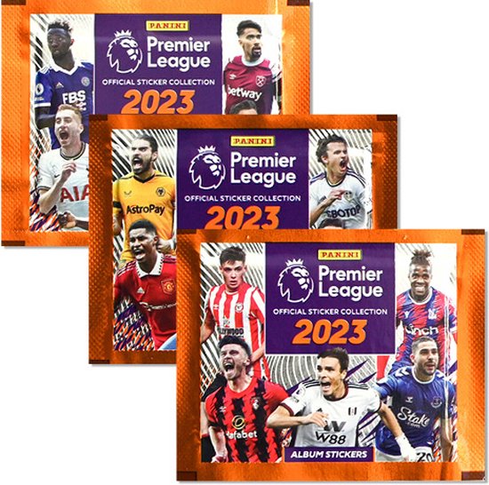 Afbeelding van het spel Panini Promo Pack Premier League 2023