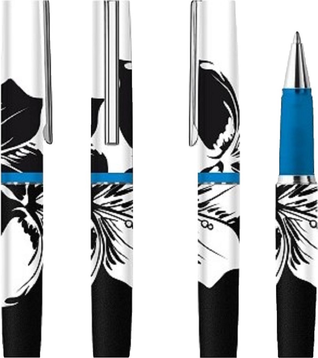 Inoxcrom - rollerbal gelpen Fashion Week - Azul Flor E. Monza