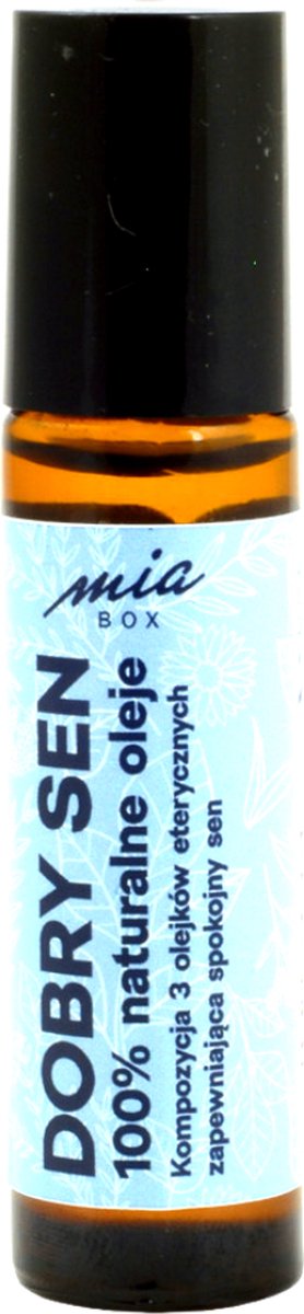 Goedkoopste Miabox Zuivere en Natuurlijke Etherische Oliën Goede Nachtrust Roller - 10 ml - Met 3 Essentiële Oliën Voor Een Goede Nachtust - Aromatherapie
