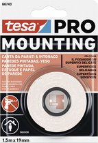 Plakband TESA Mounting Pro Dubbelzijdig 19 mm x 5 m