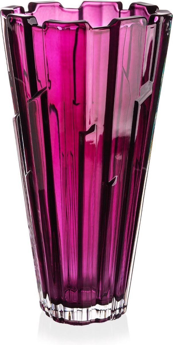 Crystalite Bohemia Bolero vaas purper
