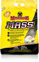Interactive Nutrition Mammoth Mass 2500 - Vanille - Weight Gainer / Mass Gainer - 6800 gram (21 shakes)
