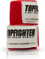 Topfighter Bandages Perfect Fit Rood 500cm