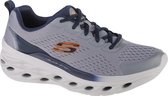Skechers Glide Step Swift 232634-GYNV, Hommes, Grijs, Chaussures de course, taille: 47.5