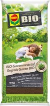 COMPO Bio Gazonmeststof - 100% natuurlijk - directe en langdurige werking - met bacteriën - zak 10 kg (250 m²)