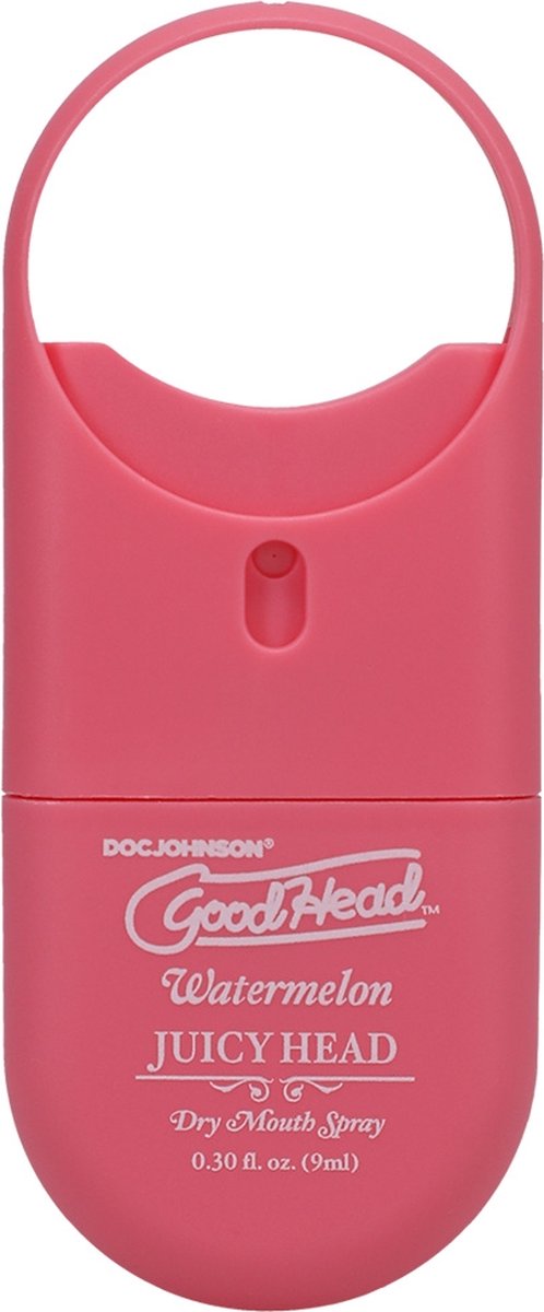 Doc Johnson - Juicy Head - Dry Mouth Spray To-Go - Watermelon - 0.3 fl oz / 9 ml