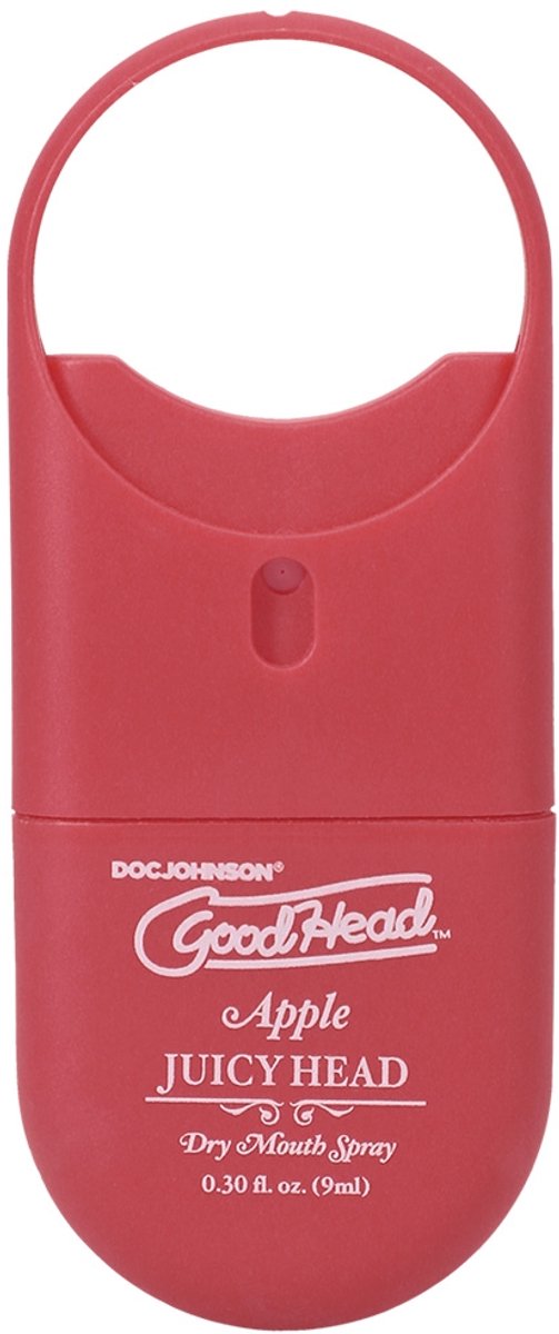 Doc Johnson - Juicy Head - Dry Mouth Spray To-Go - Apple - 0.3 fl oz / 9 ml