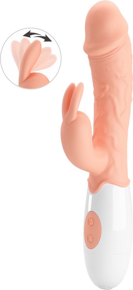 Pretty Love - Easter Bunny - Realistische Rabbit Vibrator
