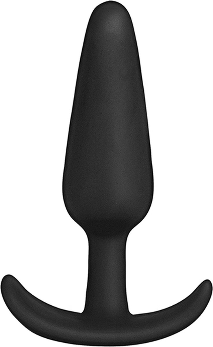 Goedkoopste Doc Johnson Buttplug - 10 cm black