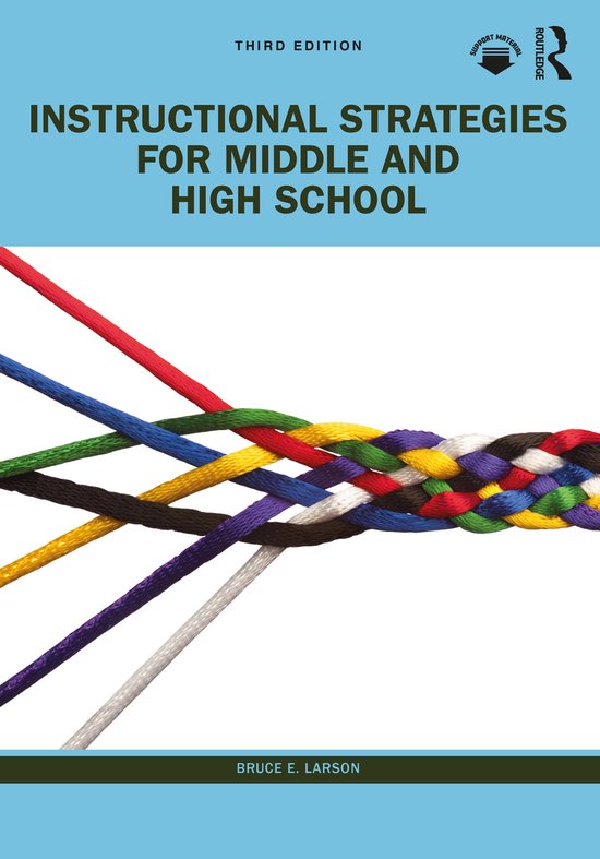 Instructional Strategies for Middle and High School - cover