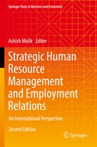 Springer Texts in Business and Economics- Strategic Human Resource Management and Employment Relations