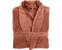 TISECO HOME STUDIO - Kamerjas - MICROFLANNEL COSY - S/M - 100% polyester - Auburn
