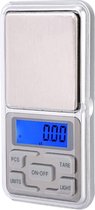 Precisie Keukenweegschaal Digitaal Pocket Weegschaal 0,01 - 200 gram