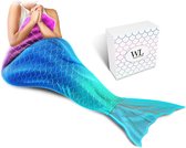 Vautvis Queue De Sirène Couverture, Couverture Sirène Queue Pour Adulte, 160x70CM, Couverture De Sirène Pour Femme, Sirena Couverture Polaire En Queue Couverture Peluche Portable Pour Le Canapé (Rose