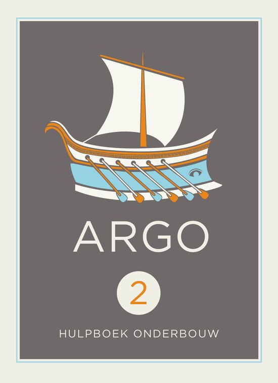 ARGO Grieks hulpboek 2 onderbouw / 2e editie (2022) - cover