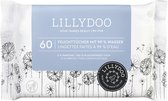 LILLYDOO Babydoekjes met 99% water - 60 billendoekjes
