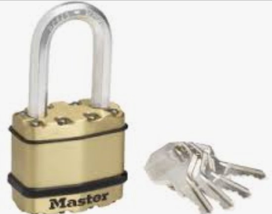 MasterLock Cadenas Excell 45mm, b. 38mm, O8mm