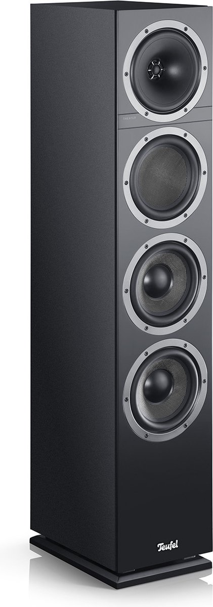 Teufel Theater 500 - Vloerstaande speakers met 3-kanaals systeem en 2 zware woofers - set van 2 , zwart van Teufel — afbeelding 2