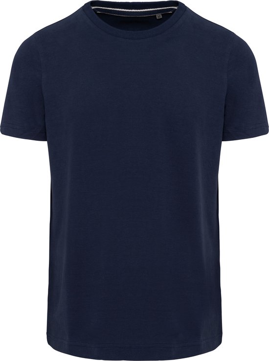 T-shirt met prints, gewassen met zuur