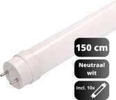 EasySave LED TL Buis 150 cm - T8 - Neutraal wit - 4000K - Gaat tot 15 jaar mee - 2410 lm - 10PACK